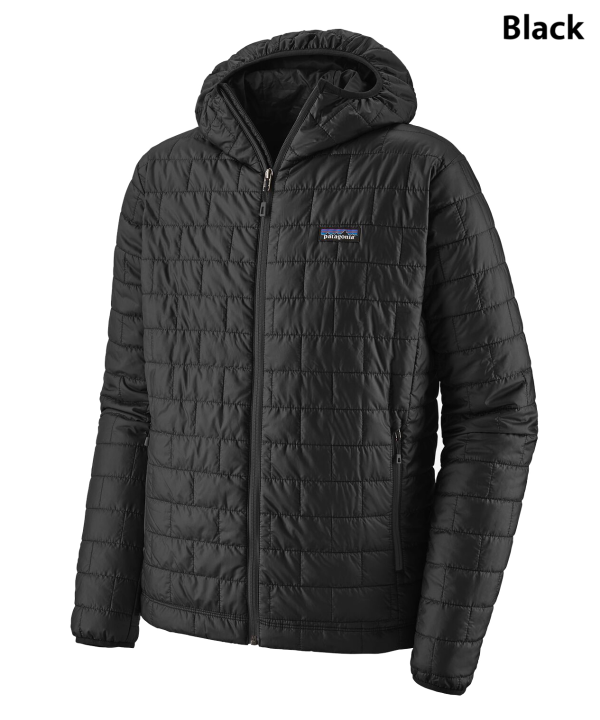 Patagonia Nano Puff Hoody 84222 BLK Patagonia Nano Puff Hoody 84222 BLK